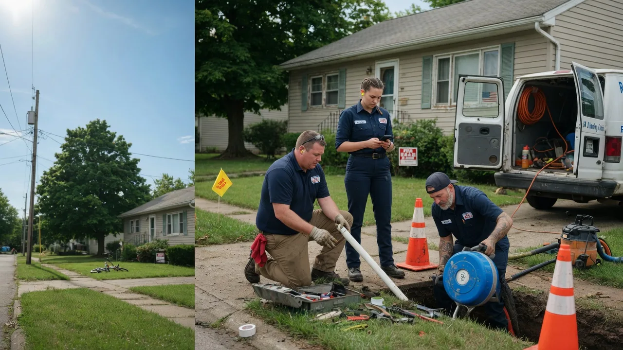 Sewer Line Repair in Thousand Island Park, NY near me